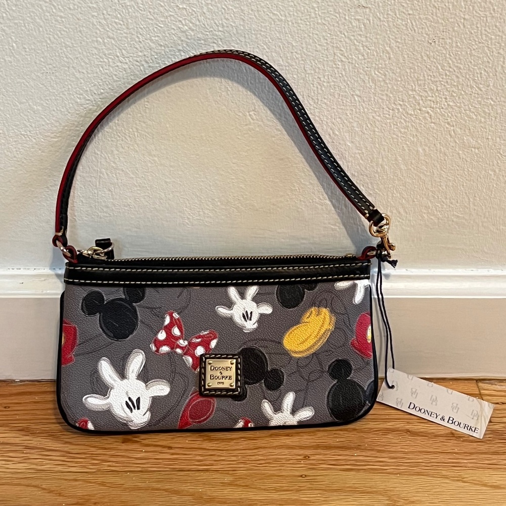 Dooney & Burke Disney Mickey Mouse Purse Wristlet